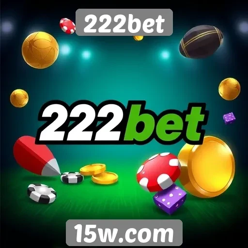 Variedade de jogos oferecidos pelo 222bet